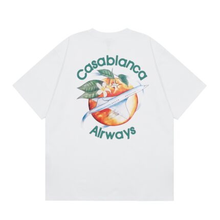 Casa Blanca Airways White T Shirt