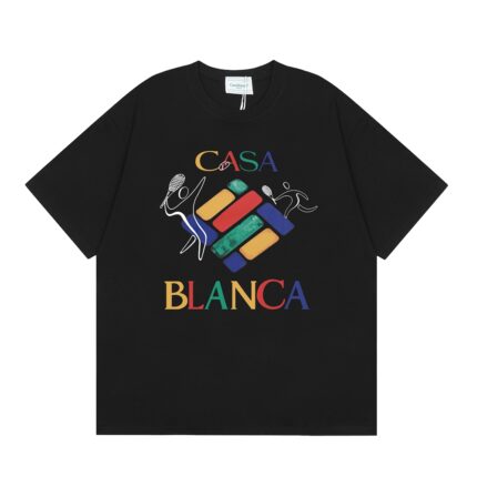 Casa Blanca Black T Shirt