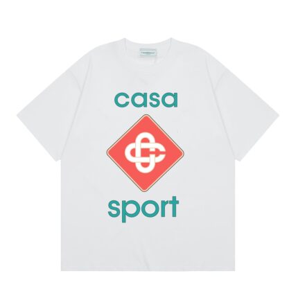 Casa Sport White T Shirt