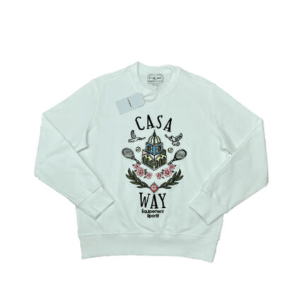 Casa Way Embroidered Sweatshirt