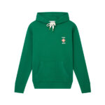 Casablanca Sport Logo Green Hoodie