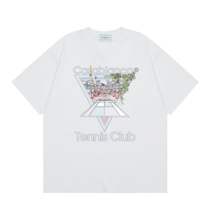 Casablanca Tennis Club T Shirt