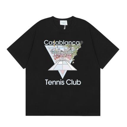 casablanca tennis club t shirt