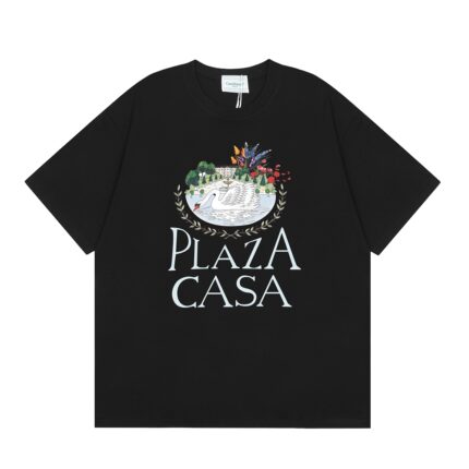 Plaza Casa Black T Shirt